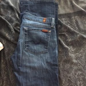 7 for all mankind jeans
